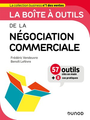 cover image of La boîte à outils de la négociation commerciale